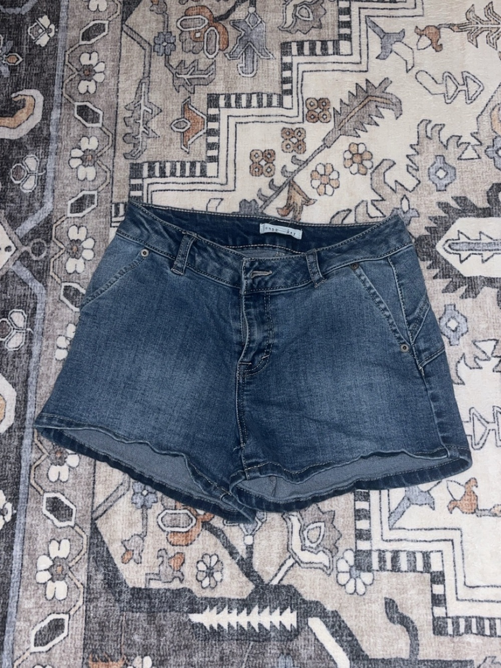 Women’s Blue Denim Shorts